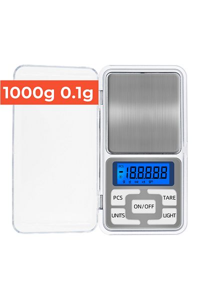 Choice 1000g 0.1g 500g 0.01g Digital Jewelry Scale Diamond Mini Electronic Balance LCD Display Kitchen Weig
