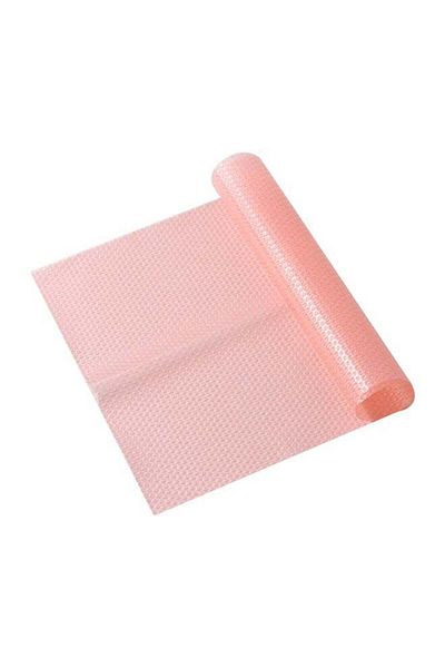 Generic Anti Bacterial Refrigerator Mats Red 20x2x15centimeter