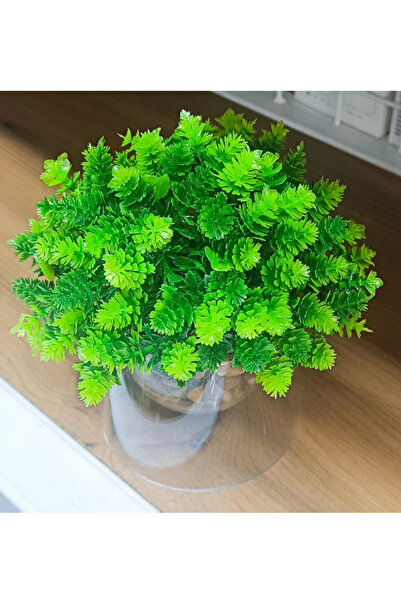 Flower Toys وعاء زجاجي للزينة على شكل زهرة زينة للمنزل والمكتب زهرة صناعية