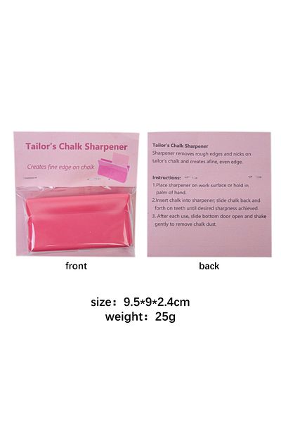 Choice Set Tailors Chalk Sharpener Fabric Chalk Markers Easy Carrying Sturdy Home Sewing Accessories For Se