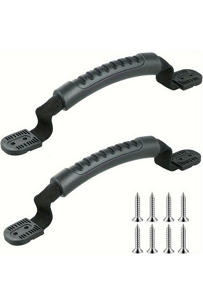 Choice black 2 piece set kayak carrying handle with kayak hardware accessories suitable for kayak boat hand