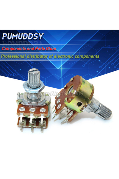 Choice6 50 كيلو أوم، 30 قطعة، B1K B2K B5K B10K B20K B50K B100K B500K B1M، عمو...