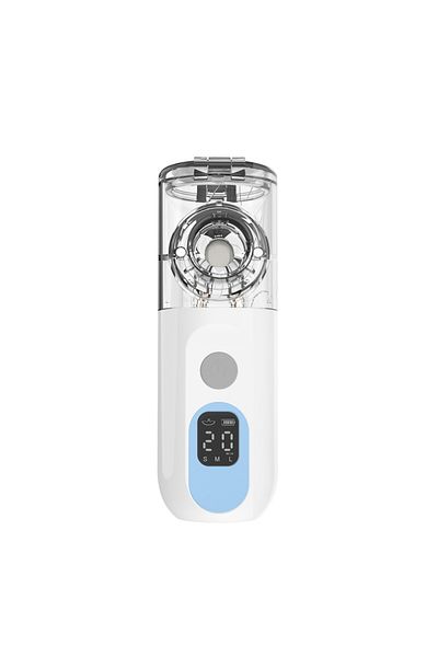 AIQUE Rechargeable AiQUE Rechargeable Nebulizer 3.5μm Adjustable LED Display Medical Silent Ultrasonic Inh