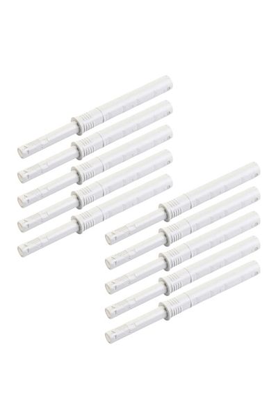 Choice 10pcs-White 10Pcs Hidden Soft Quiet Close Closer Concealed Cabinet Rebounder Kitchen Cupboard Damper