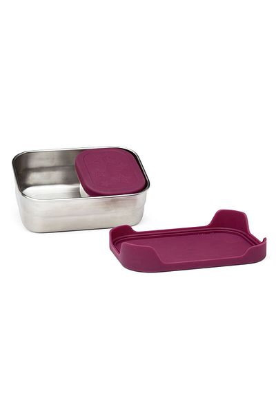 Ergobag Stainless Steel Lunch Box Set 2pcs 17 Cm
