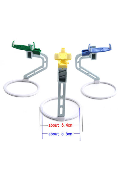 Choice مجموعة واحدة من 3 قطع/مجموعة حامل موضع مستشعر الأشعة السينية للأسنان، ...