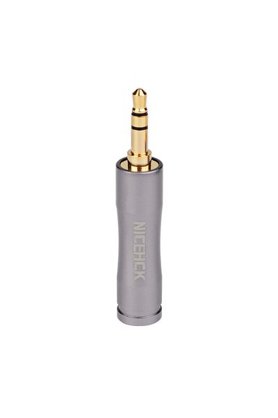 kankeirr 1pcs 4.4mm To 3.5mm Nicehck Hifi Earphone Adapter Plug 4.4mm Female To 3.5mm 2.5mm Male Wire Connect
