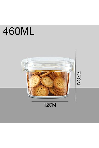 Choice 460ml Vacuum Sealed Tank Coffee Beans Vacuum Jar Kitchen Cereals Storage Box Airtight Container Mois