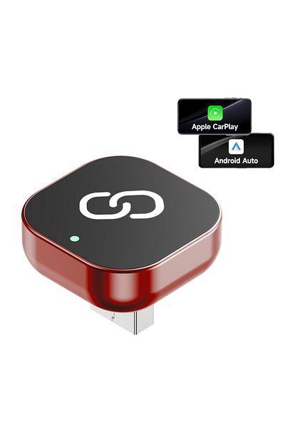 Choice 2 In 1 Wireless Carplay Adapter Plug & Plug Auto Connect No Delay Converts Wired To Wireless Comp...