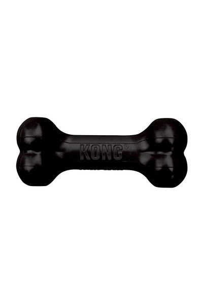 Choice Large KONG Extreme Goodie KONG - Extreme Goodie Bone - Durable Rubber Dog Bone for Power Chewers Pet