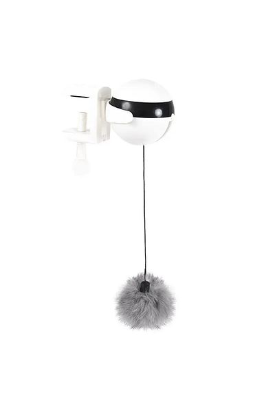 Choice Electric Ball Set Electronic Motion Cat Toy Yoyo Lifting Ball Electric Flutter Interactive Cat Tease