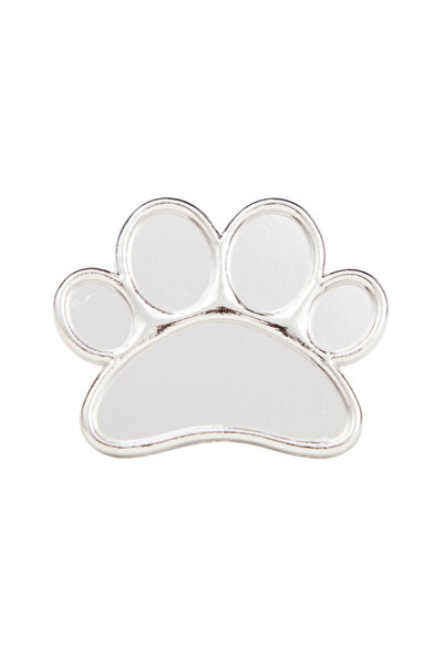 Choice1 لوحة ألوان أظافر صغيرة بتصميم بصمة قدم لطيفة لخلط ألوان الأكريليك وطل...