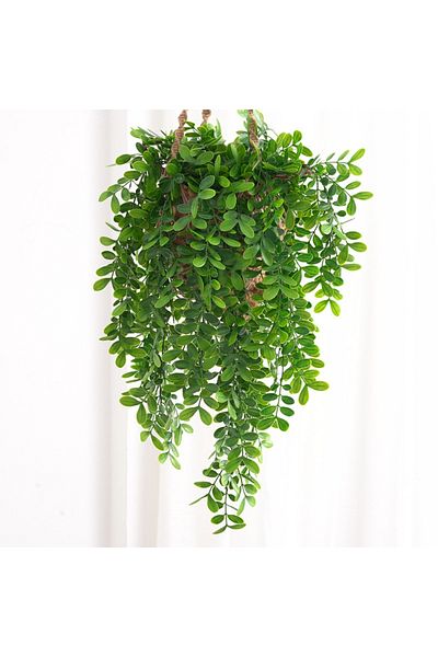 Choice Green 1pc Artificial Ivy Plants Vine Plastic Leaf Wedding New Year Christmas Decoration For Home Gar