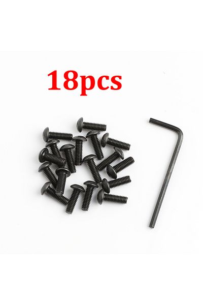 Choice G30 Screws Black Bottom Battery Cover Screws For Ninebot Max G30 G30lp G30d Electric Scooter Stainle