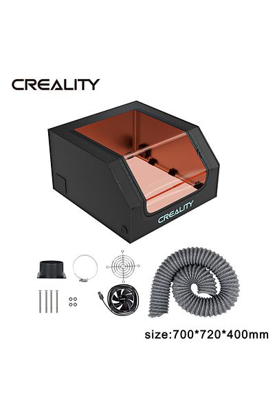 Choice Protective Cover Creality Laser Engraver Enclosure Fireproof and Dustproof Protective Cover 700x720x