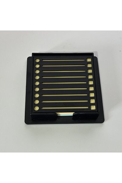 Choice Black Bview Art 1pcs Sticky Note Holder With Sticky Note Template