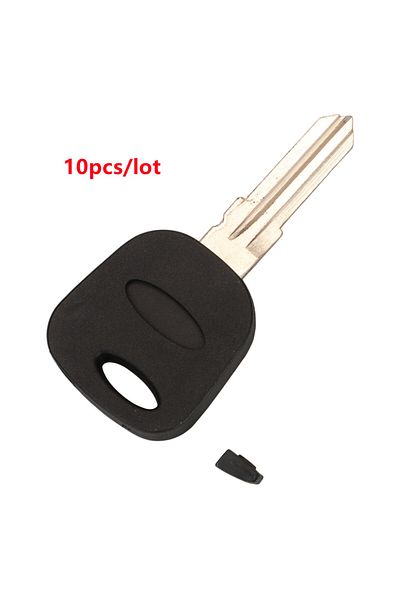 ITSkey 10pcs/lot Transponder Car Key Shell for Ford Escape Kuga Maverick Focus Mondeo Mustang Fob Case ...