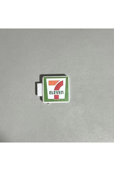 Choice Square B Creative Mini Refrigerator Sticker Convenience Store Magnetic Light Box Display Board with