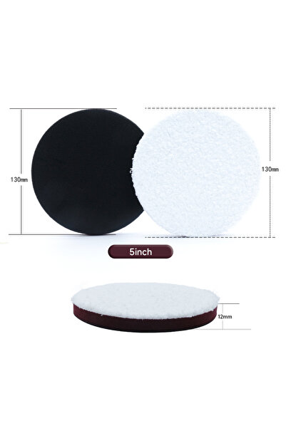 Choice1 وسادة من الألياف الدقيقة، قطعة واحدة، 5 بوصات، تفاصيل 3/5/6 بوصات، وس...