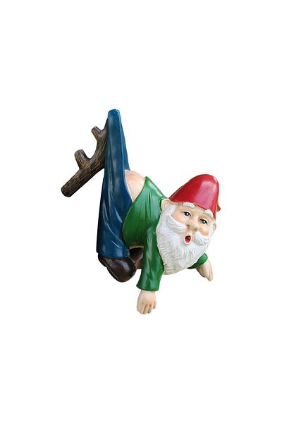 Choice Multi-Colored 1pcs funny dwarves, dwarves with pants hanging branches, fun flowerpot pendants, resin