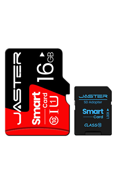 Choice مشغل أقراص مضغوطة للسيارة جاستر ريد تي إف سمارت إس دي بسعة 16 جيجابايت مع إمكانية التوسعة حتى 8 جيجابايت و16 جيجابايت و32 جيجابايت و64 جيجابايت و128 جيجابايت هدية مجانية