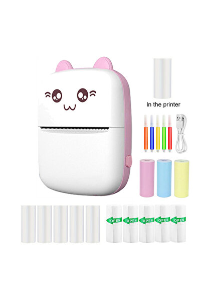 choice2 طابعة صور صغيرة لاسلكية C9pink 5r 5b 3c p لأجهزة iPhone وAndroid، طابعة ملصقات صور صغيرة لاسلكية، Po