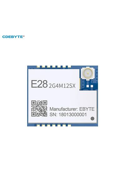 Choice Sx1280 Lora Module 2.4ghz Lora Spread Spectrum Flrc Cdebyte E28-2g4m12sx Low Power Consumption Sm...