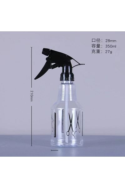 Choice 350 250ML Hairdressing Spray Bottle Salon Barber Hair Tools Water Sprayer Transparent Make-up Style
