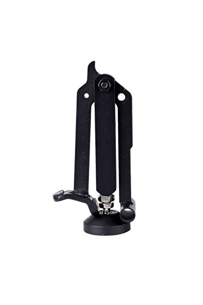 Choice حامل عجلة دراجة نارية أسود موفر للعمالة، حامل جانبي عالمي لرافعة العجل...