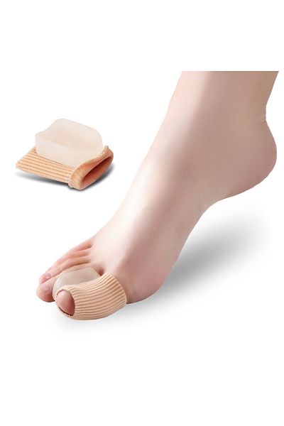 Choice B13-1pair 1pair Silicone Toes Separator Bunion Bone Ectropion Adjuster Toes Outer Appliance Foot Car