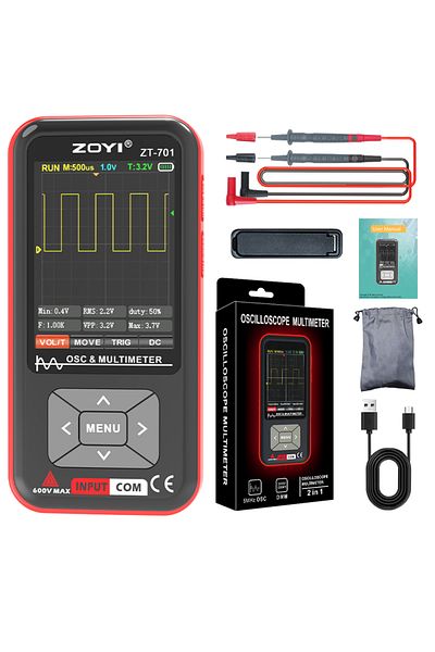Choice ZT-701 ZOYI Digital Oscilloscope ZT-701 Handheld Small Portable Multimeter Two-in-one Intelligent Mu