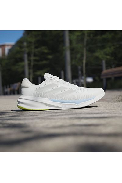 adidas Supernova Stride 2 Erkek Beyaz Koşu Ayakkabısı (IH8654)