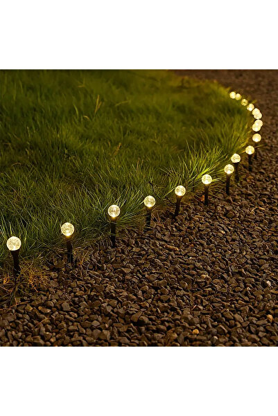 Choice سلسلة مصابيح LED على شكل كرة فقاعية تعمل بالطاقة الشمسية باللون الأبيض...