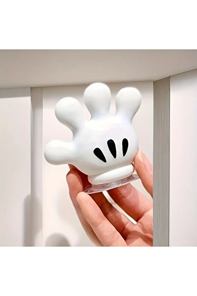 Choice حامل فرشاة الأسنان الأبيض ميكي بالم منشفة حمام لطيفة كوب شفط متعدد الو...