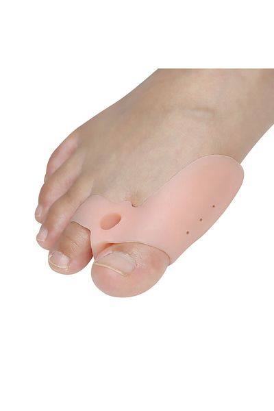 Choice Beige-2pcs Pexmen 2/4pcs Soft Bunion Corrector Toe Separators Spacers For Bunion Relief Bunion Cushi
