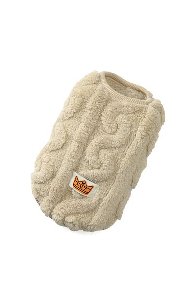 Choice M Khaki Soft Fleece Dog Clothes For Small Dogs Cats Sweater Autumn Winter Warm Puppy Vest Apparel Fr