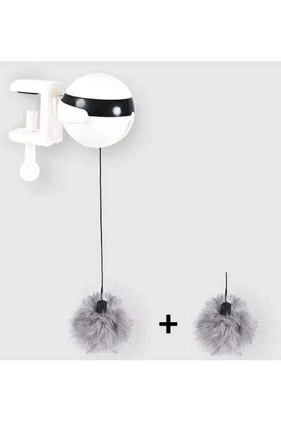 Choice Set With One Ball Electronic Motion Cat Toy Yoyo Lifting Ball Electric Flutter Interactive Cat Tease