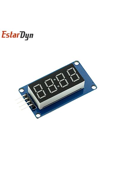Choice TM1637 4bit TM1637 4 Bits/TM1638/MAX7219 8 bit Digital LED Display Module 7 Segment 0.36Inch Clock R