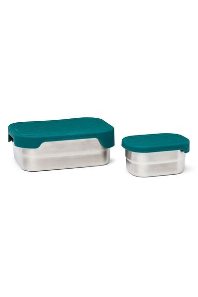 Ergobag Set cutie prânz din oțel inoxidabil, 2 buc., 17 cm