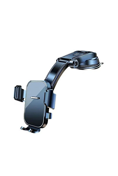 Choice حامل هاتف للسيارة على شكل مرآة عالمي مع كوب شفط لتثبيته على لوحة القيا...