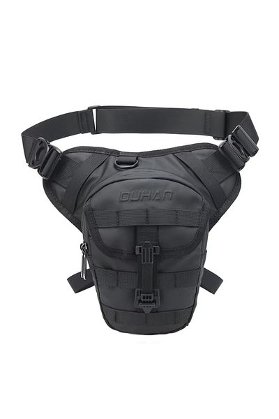 Choice DB-101 Black DUHAN Motorcycle Drop Leg Bag Hip Fanny Pack Multi-Function Motorcycle Bag Outdoor Moto
