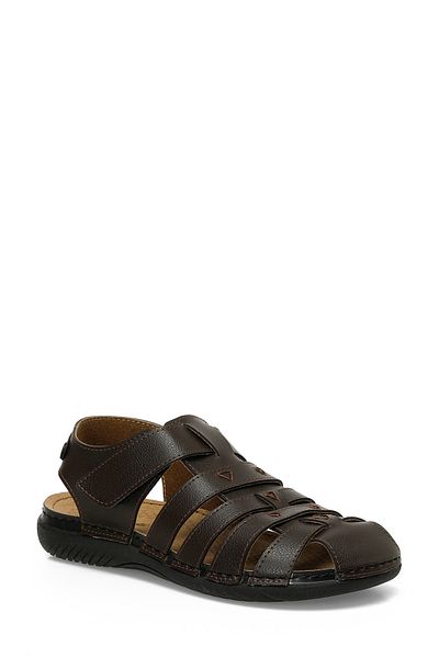 Polaris 408025 .M5Fx Brown Men's Sandals