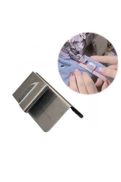 Choice 1 Pcs Industrial Overlock Sewing Machine Upper Sleeve Rule, Seam Guide, Hemmer Guider, Hem Guider, L