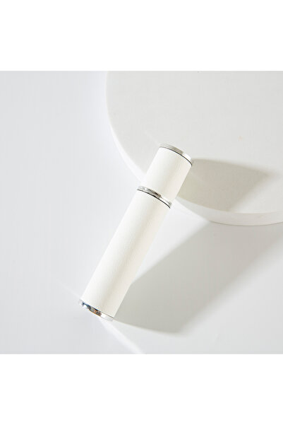 Choice1 زجاجة عطر محمولة للسفر، سعة 10 مل، بيضاء اللون، موزع عطر صغير قابل لإ...