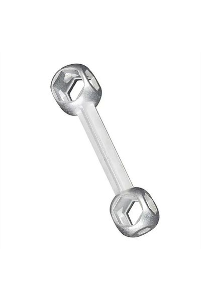 Choice Silver Bicycle Mountain Bike Repair Tool External Hexagonal Bone Wrench Repair Tool/6-15MM Bone Wren