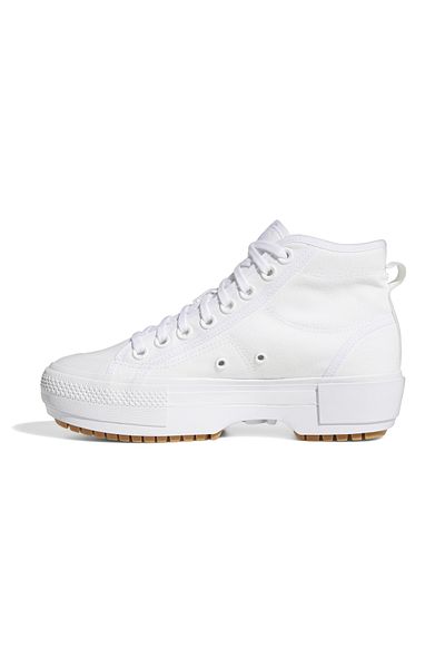 adidas Λευκά παπούτσια Nizza Trek W Casual Sneaker