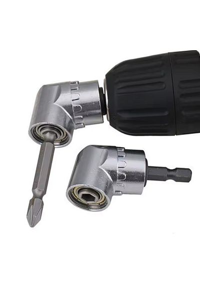 Choice 105 Degree Turning Screwdriver Joint Electric Drill Corner Attachment Extension Socket Screwdrive...