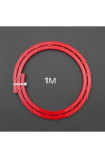 toohr 1pcs 100CM Woodworking Profiling Strip Flexible Curve Template Adjustable&Fixed Complex Shape Contou