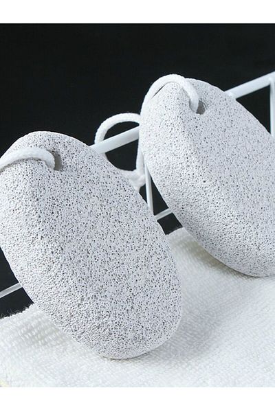 Choice Egg Shaped Natural Pumice Stone Foot Stone Clean Skin Grinding Callus Foot Care Massage Tool Clean D