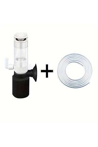 Choice Black 1pc Mini Aquarium Air Pump Filter, Internal Multi-Layer Purifier, Fish Tank Increase Oxygen Ac